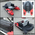Barco inflável individual de barriga pequena e conveniente barco de pesca pequeno